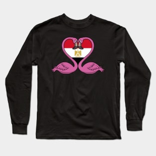Flamingo Egypt Long Sleeve T-Shirt